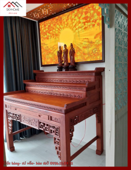 Hướng dẫn xử lý bát hương khi thờ Phật và gia tiên